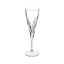 RCR Crystal fluente Water Glass cups set Flute , 6 Pieces - 190 ml