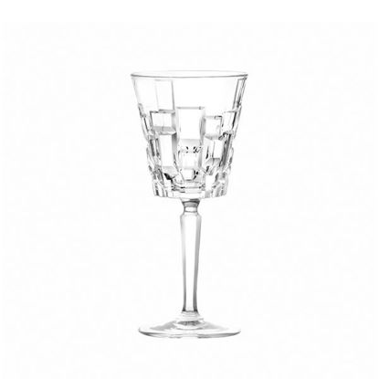 RCR Crystal Atna Water Glass cups set juice, 6 Pieces - 280ml	