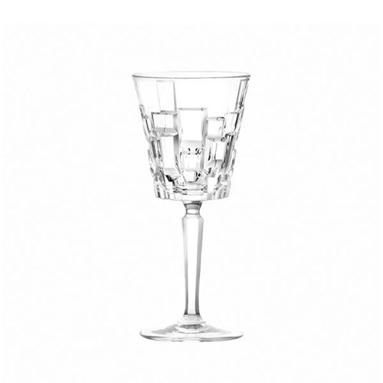 RCR Crystal Atna Water Glass cups set juice, 6 Pieces - 280ml	