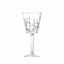 RCR Crystal Atna Water Glass cups set juice, 6 Pieces - 280ml	