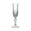 RCR Crystal Opera Water Glass cups set Flute , 6 Pieces - 130 ml