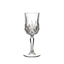 RCR Crystal Opera Water Glass cups set juice, 6 Pieces - 200 ml