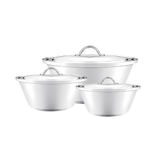 El Dahan Aluminum Sets conical pot 10 pieces Mega Four 4mm Size (18-38)