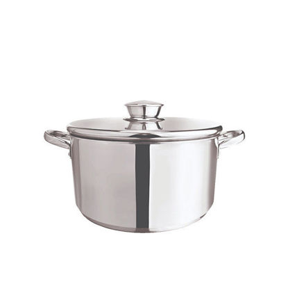 El Dahan  Aluminum Cooking Pot Size 20 cm with Stainless Hand