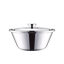 El Dahan Aluminum Cooking conical Pot size 22 cm