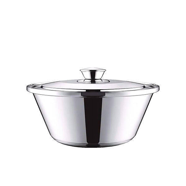 El Dahan Aluminum Cooking conical Pot size 30 cm