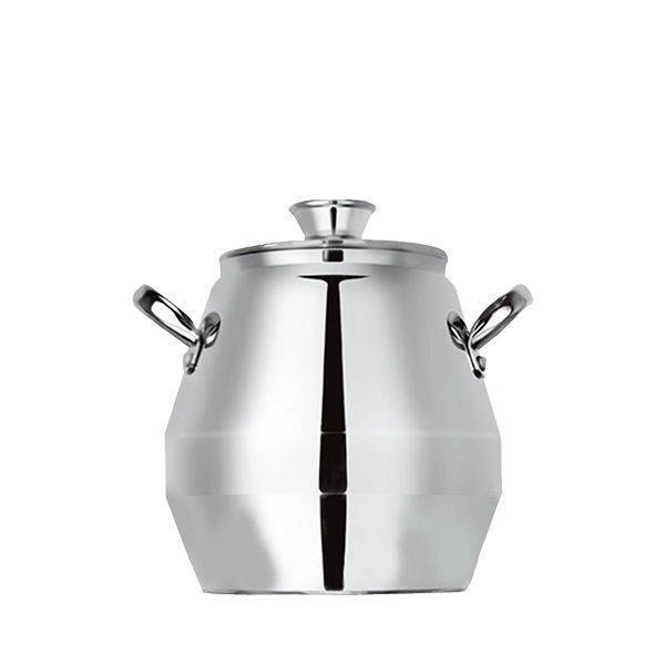 El Dahan Aluminium Bean Cooker Size 1 - 2.25 Liter With Stainless Hand