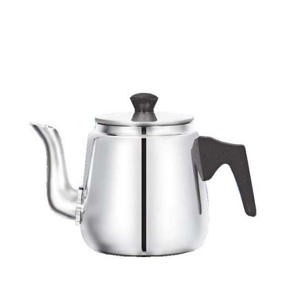 El Dahan Aluminium tea pot Size 14 - 1.5 Liter with Bakelite hand