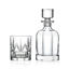 RCR Italiana Chic Crystal Tea Glass Set with flask of , 7 Pieces