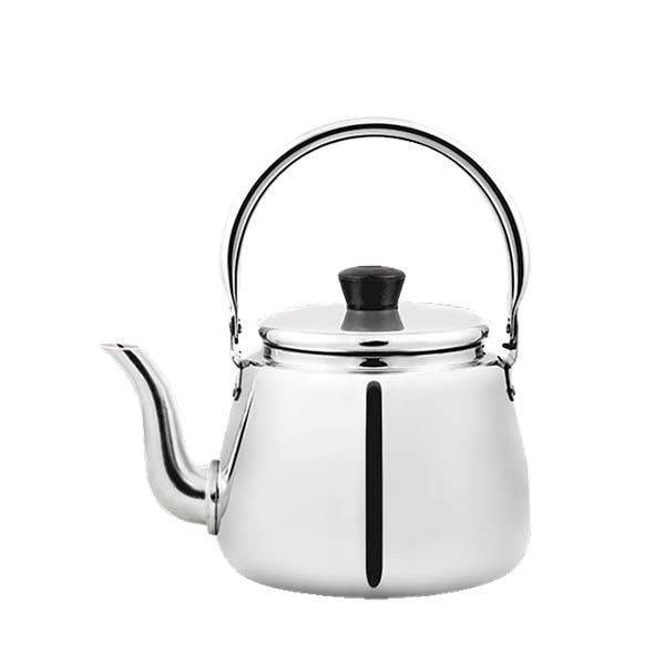 El Dahan Aluminium tea pot Size 14 - 1.25 Liter With Stainless Hand