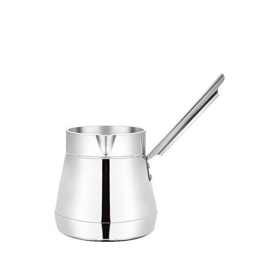 El Dahan Aluminium Coffee Pot Size 6 With Stainless Hand
