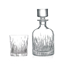 RCR Italiana FIRE Crystal Tea Glass Set with flask of , 7 Pieces