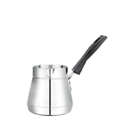 El Dahan Aluminium Coffee Pot Size 3 With Bakelite Hand