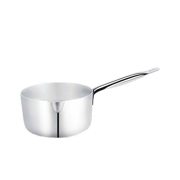 El Dahan Aluminium Sauce Pan Size 16 - 1.5 Liter With Stainless Hand