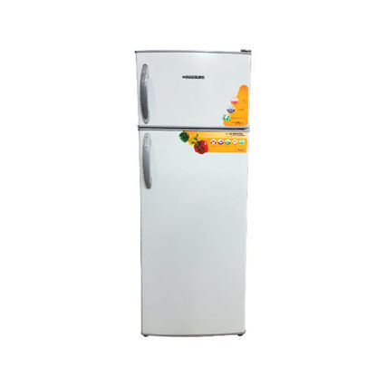 Hamburg Refrigerator De Forst 320 Liter two doors white - FB 30 W