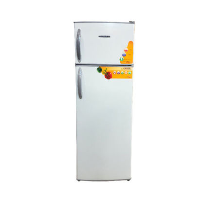 Hamburg Refrigerator De Forst 330 Liter two doors white - FB 32w