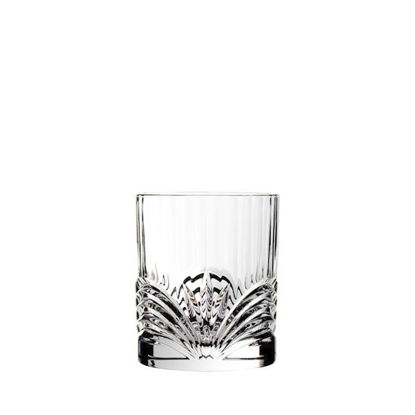 RCR Italiana Aurea Crystal Tea Glass Set of 6 - 280 ml	