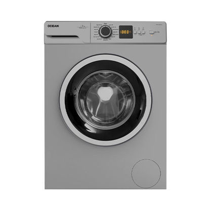 Ocean washing machine 8 kg 1000 rpm digital silver WFO 1081 WL S