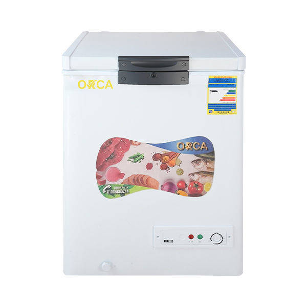 Chest Freezer ORCA 145 Liter white - ES171