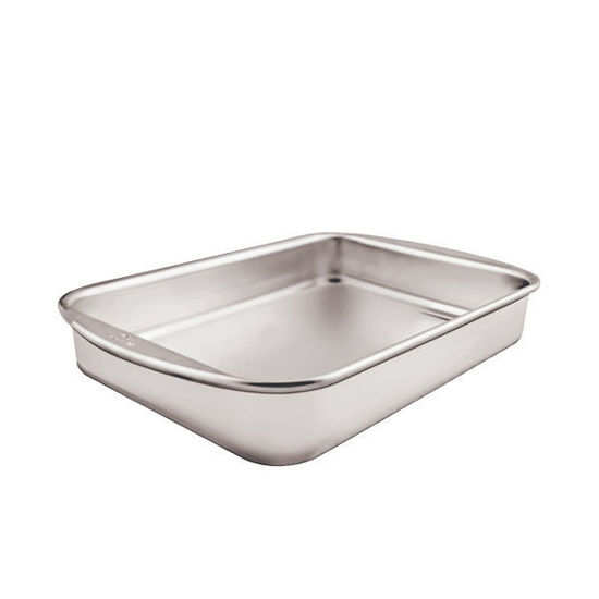 El Dahan Aluminum rectangular oven tray Size 40 cm