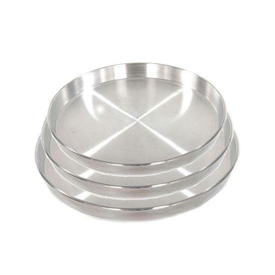 El Dahan Aluminum pizza pan Set Size 26-28-30 cm