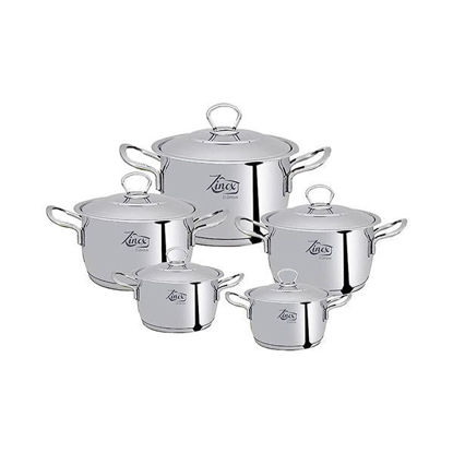 ZINOX classic Stainless Steel Sets 10 Pieces Size (18-28)