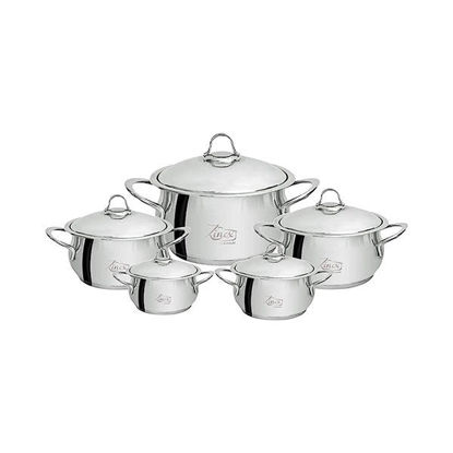 ZINOX Cervy Stainless Steel Sets 10 Pieces Size (18-28)