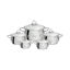 ZINOX Cervy Stainless Steel Sets 10 Pieces Size (18-28)
