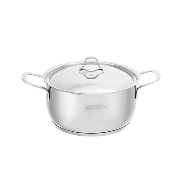 Zinox Classic Stainless Steel Pot Size 18 cm