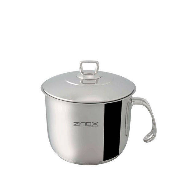 Zinox Classic milk pot  Stainless Steel Size 14