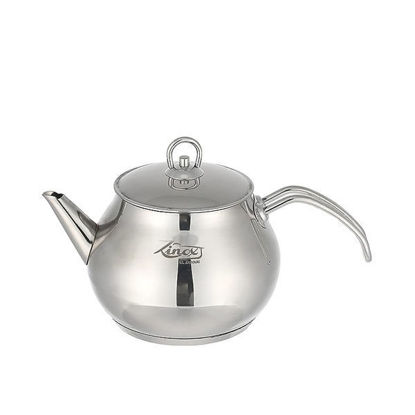 Zinox classic stainless steel Tea kettle, 1 liters - silver