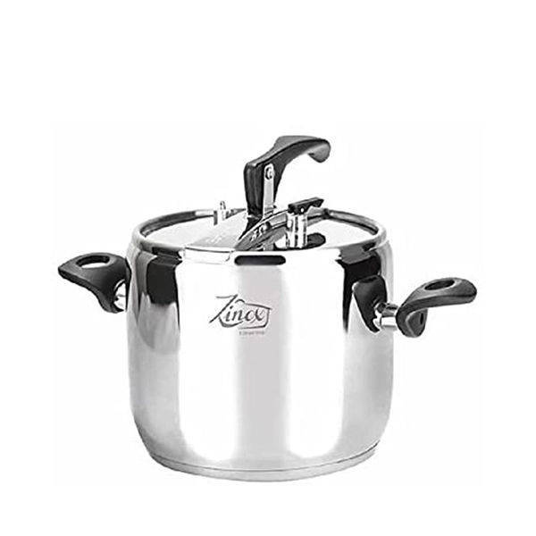 Zinox Pressure Cooker 10 Liter Stainless - Zinox 10L manual