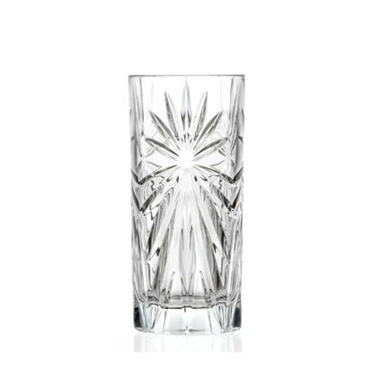 RCR Crystal Oasis Water Glass Set, 6 Pieces - 420 ml
