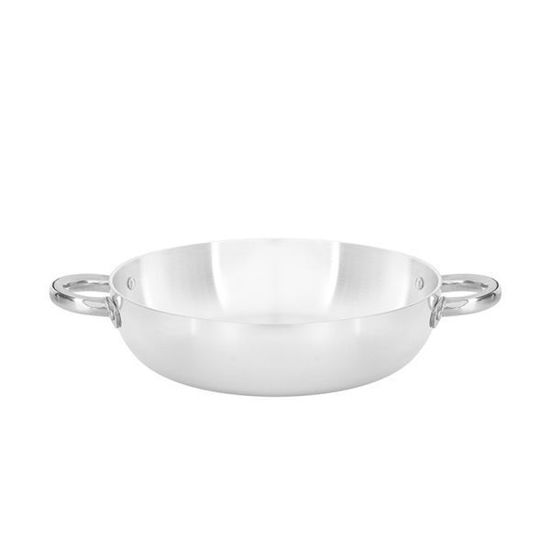 El Dahan Aluminium Egg Pan Size 20cm with stainless hand