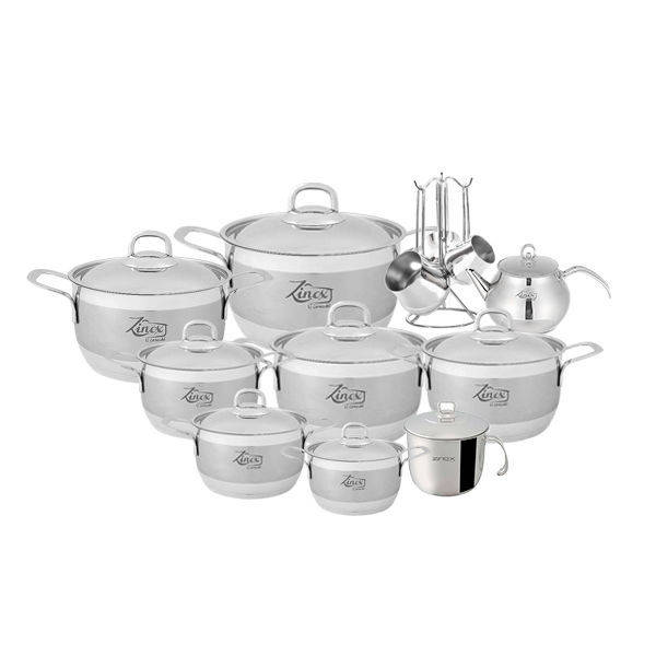 ZINOX Elegant Stainless Steel Sets 14 Pieces Size (16-30)