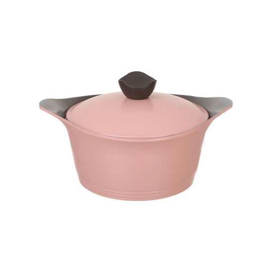 Neoflam Ceramic cooking pot Size 22 cm pink