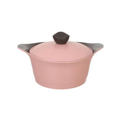 Neoflam Ceramic cooking pot Size 24 cm pink