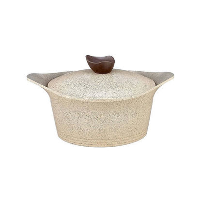Neoflam Granite cooking pot Size 18 cm beige