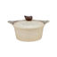 Neoflam Granite cooking pot Size 20 cm beige