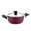 Saflon Tefal Titanium Cooking Pot Size 20 Mary circular