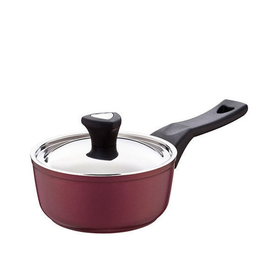 Saflon Tefal Titanium Sauce Pan Size 16 Mary circular