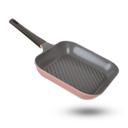 Neoflam Ceramic Grill 28 cm pink	