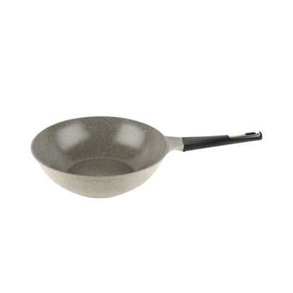 Neoflam Granite Deep pan (wok) 30 cm Beige	