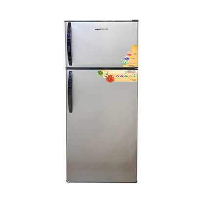 Hamburg Refrigerator De Forst 320 Liter two doors Silver - SR320S