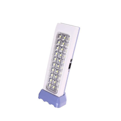 Lsjy Rechargeable LED Emergency Light, White - LJ-5930	