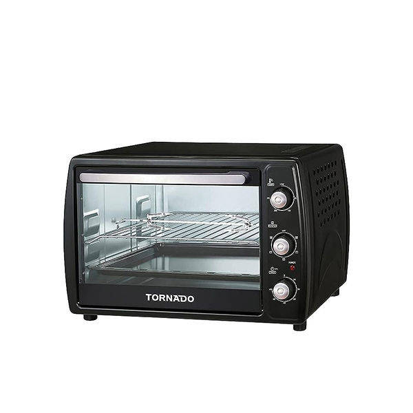 TORNADO Electric Oven 45 litre, 1800 Watt in Black Color With Grill and Fan - EOY-Z45BAE-BK	