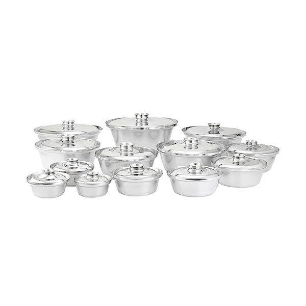 El-zenouki Aluminum power shawarma Sets 13 Pieces (16-40)