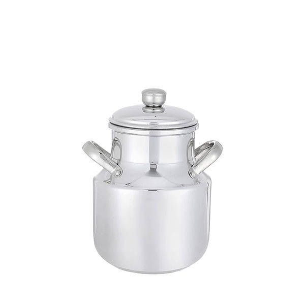 ‎El Zenouki Aluminium Bean Cooker Size 2 With Stainless Hand