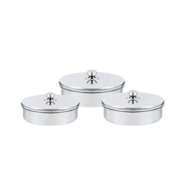 El-zenouki Baking Tray with Lid Sets 3 Pieces (26-30)