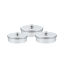 El-zenouki Baking Tray with Lid Sets 3 Pieces (26-30)